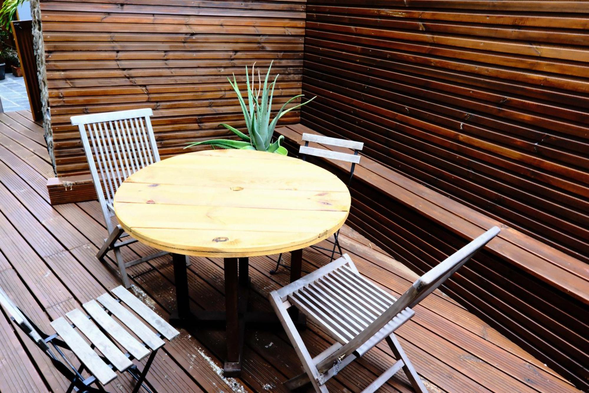 T2 - 64M2 - Residence Georgette Terre Sainte Exterior foto